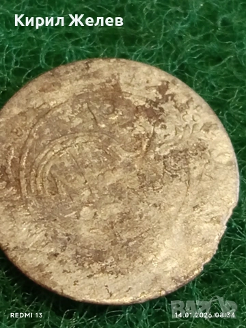 Сребърна монета 1/24 талер 162?г. Густав Адолф Ливония Рига за КОЛЕКЦИЯ 52911, снимка 2 - Нумизматика и бонистика - 53092498