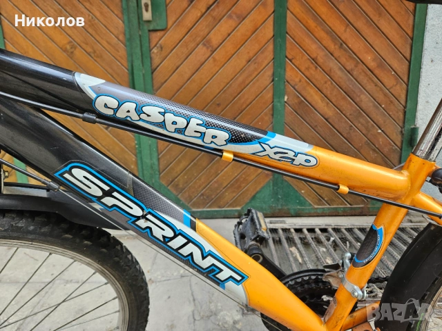 Детски велосипед Sprint Casper 24", снимка 6 - Велосипеди - 54202700