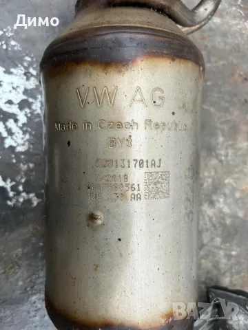 катализатор с клапа фолксваген тигуан vw tiguan 2.0 TDI 2017-2020 , снимка 6 - Части - 48284334