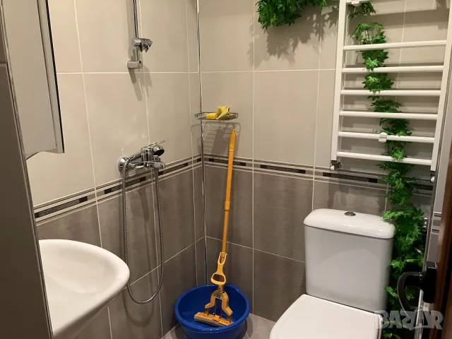 Продавам обзаведен тристаен апартамент, снимка 12 - Апартаменти - 48956628