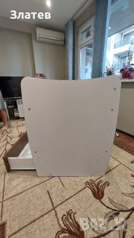 Бебешка кошара/люлка/легло Lorelli + матрак Magniflex Bamboo, снимка 5 - Кошарки - 52611928