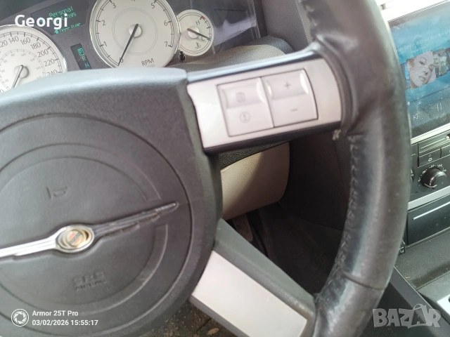 Chrysler 300 C 3.5 НА ЧАСТИ, снимка 7 - Автомобили и джипове - 54070797