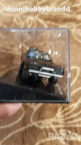Dodge Charger Off Road  Fast & Furious 1.43  Scale Ixo Deagostini , снимка 15 - Колекции - 49598333