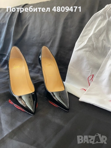 Оригинални токчета - Christian Louboutin - Kate, снимка 2 - Дамски обувки на ток - 54330020