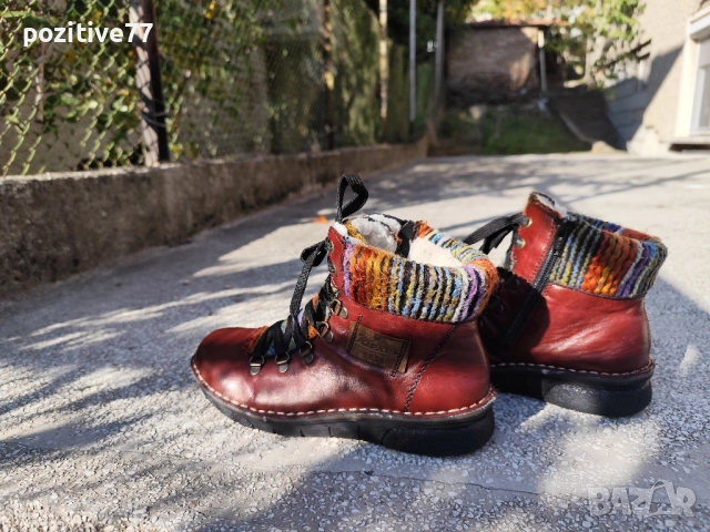 Дамски Боти RIEKER, снимка 11 - Дамски боти - 52156032