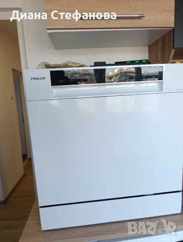 Съдомиялна машина Finlux WQP8 SILVER , 8 комплекта