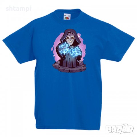 Детска тениска Star Wars Emperor Star Wars,Игра,Изненада,Подарък,, снимка 3 - Детски Блузи и туники - 36664848