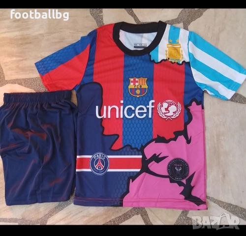 MESSI 10 CR7 детско юношески футболни екипи ❤️⚽️ Колекционерски екипи , снимка 4 - Футбол - 41624871