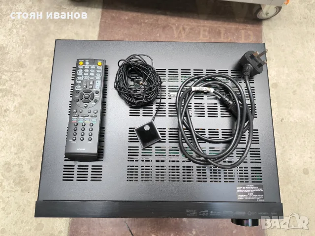 onkyo tx nr 709, снимка 2 - Ресийвъри, усилватели, смесителни пултове - 56216126