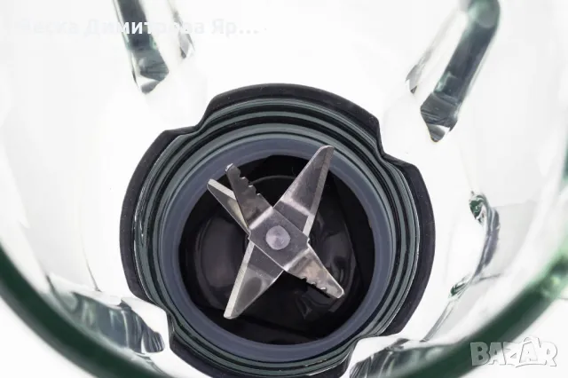 Блендер Esperanza, 500W, 1.5л., Стъклена кана, Инокс черен, снимка 3 - Блендери - 50011076