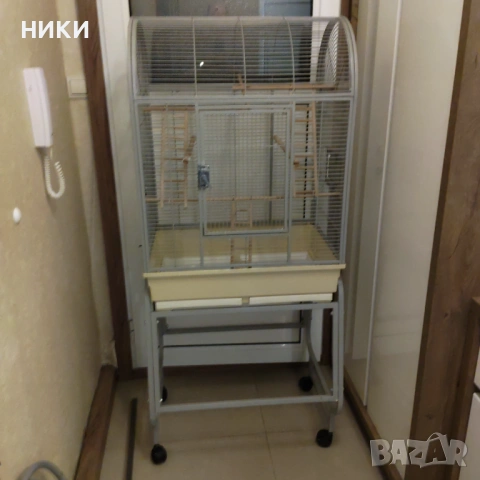 Клетка голяма със стойка