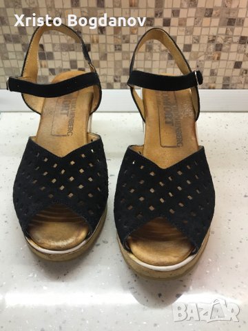 Дамски летни обувки,,REICHENBERG”номер 41, снимка 1 - Дамски обувки на ток - 29945237