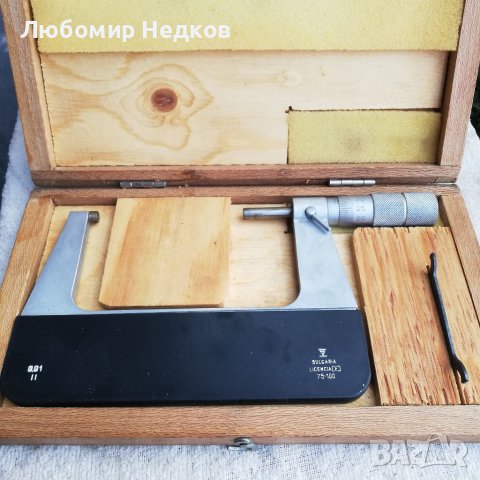 Микрометър 75-100мм, снимка 1