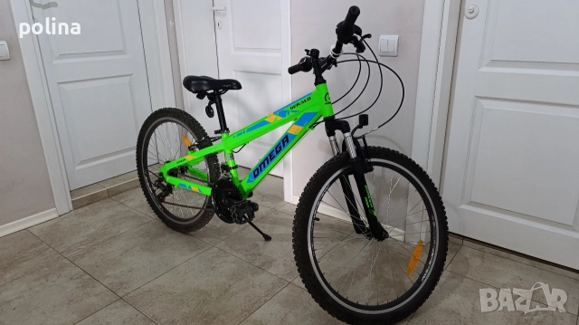 OMEGA Bicycle GERALD 24", снимка 6 - Велосипеди - 52998257