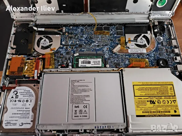 MacBook Pro 17 inch за части , снимка 8 - Части за лаптопи - 48590498