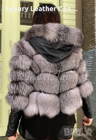Дамски палта и якета от естествен косъм и естествена кожа, снимка 7 - Якета - 38612752
