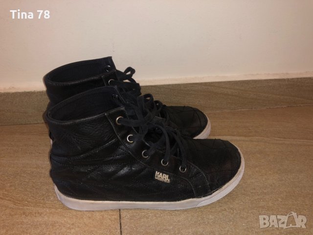 Karl Lagerfeld естествена кожа , снимка 2 - Детски обувки - 30958294