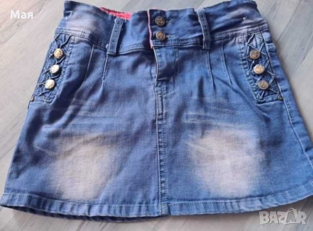 Детски дънкови дрехи, снимка 3 - Детски рокли и поли - 29707723