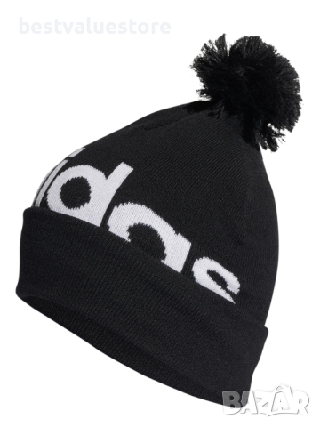 Adidas Шапка Помпон Черна