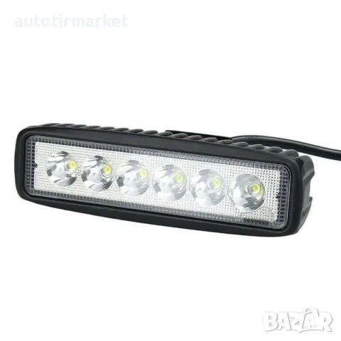 LED халоген 6 диода – GUN1108, снимка 3 - Аксесоари и консумативи - 56052088