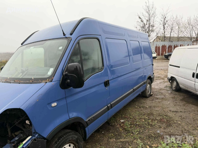 renault master 2 2.5 dci на части рено мастер 2, снимка 4 - Бусове и автобуси - 52356204