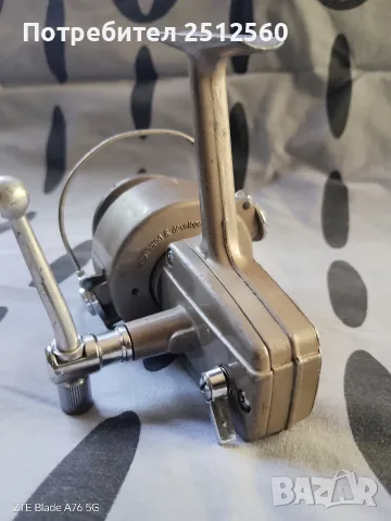 ретро макара Daiwa 7300 H, снимка 7 - Макари - 56084109
