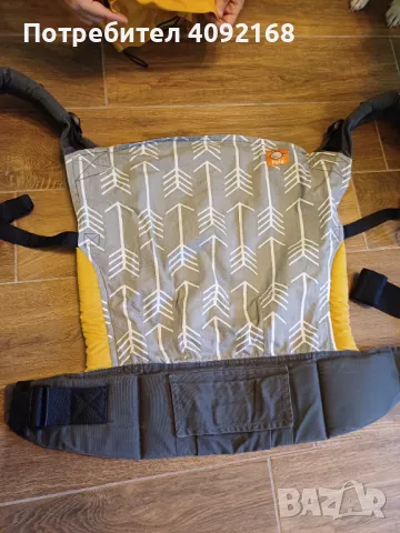 Ергономична раница Tula Standard , снимка 4 - Кенгура и ранички - 49846840