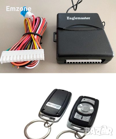 Универсален Модул KD75 Централно Управление Отключване Заключване за Автомобил Кола 