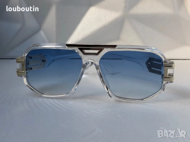 Мъжки прозрачни слънчеви очила маска Cazal, снимка 8 - Слънчеви и диоптрични очила - 52743243