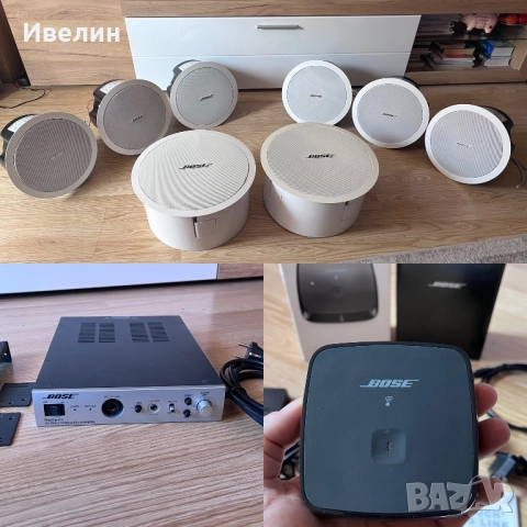 Bose Profesional FreeSpace DS100F-6x100W Bose Freespace3 Series2 400W