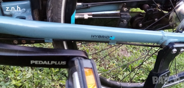 Електрически велосипед Giant, снимка 16 - Велосипеди - 52088465