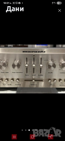 продавам preamp Marantz 3250, снимка 3 - Тонколони - 54009725