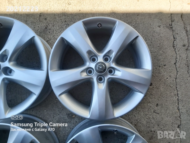 4 броя алуминиеви джанти за Opel Astra K 17, снимка 12 - Гуми и джанти - 51524110