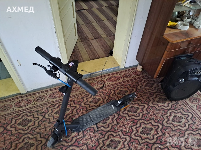 Електрическа Тротинетка DOC GREEN-EWA 6000-350W ,КАТО НОВА!, снимка 13 - Други спортове - 54065469