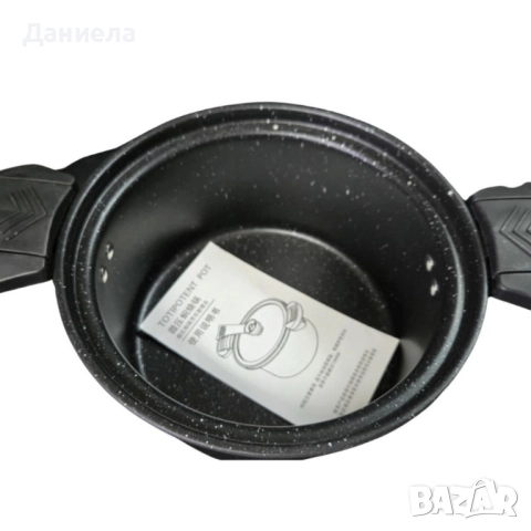 Херметическа тенджера заключващ капак, снимка 4 - Съдове за готвене - 51547204