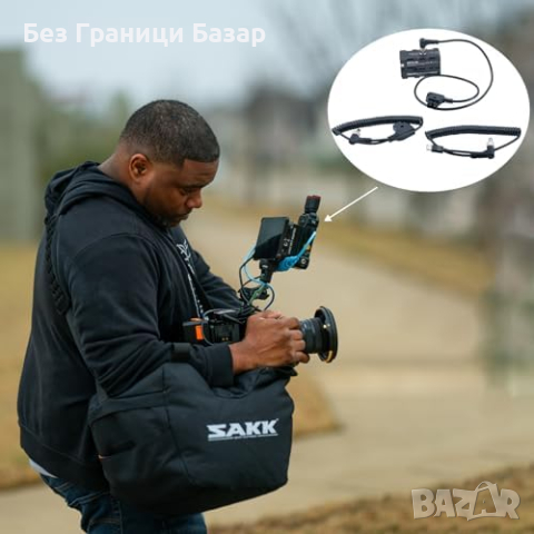 Нов Професионален Адаптер за батерия Sony NPF - Atomos Ninja V, SmallHD, CNC, снимка 2 - Друга електроника - 44611923