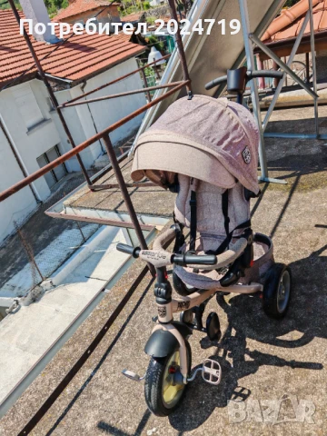 Детска триколка 3 в 1, снимка 3 - Детски велосипеди, триколки и коли - 51120153