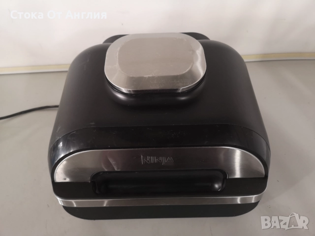 Грил и Еър Фрайър - Ninja Foodi MAX PRO AG551UK, снимка 2 - Мултикукъри - 51686835