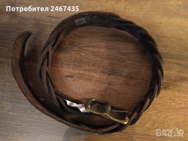 GAP колан естествена кожа , снимка 5 - Колани - 31124041