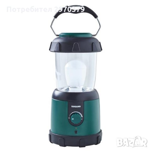 LED фенер акумулаторен 2 год. гаранция