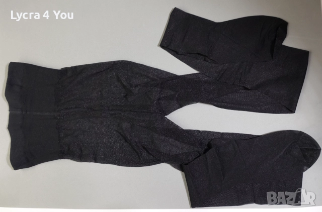 Wolford Satin Touch L размер луксозни дамски чорапогащници, снимка 18 - Бельо - 52714783