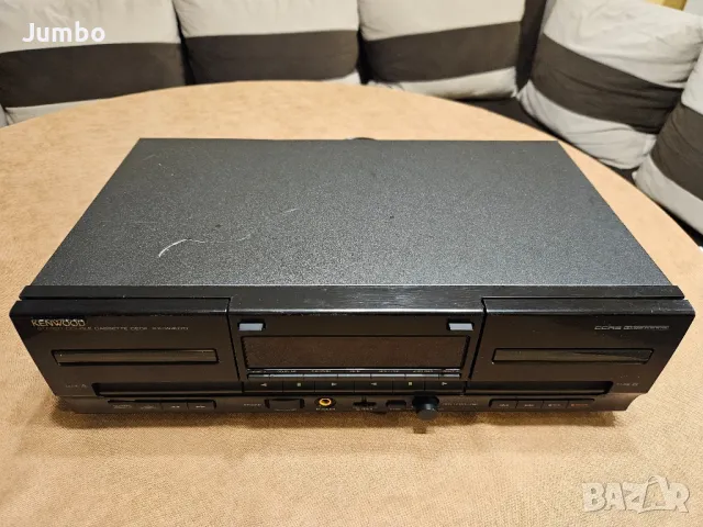 Двукасетъчен дек Kenwood KX-W4070, снимка 5 - Декове - 48436239