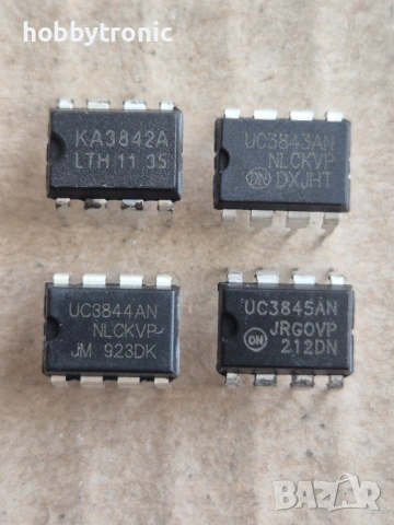 KA3842, UC3843, UC3844, UC3845 PWM контролер за импулсни захранвания 