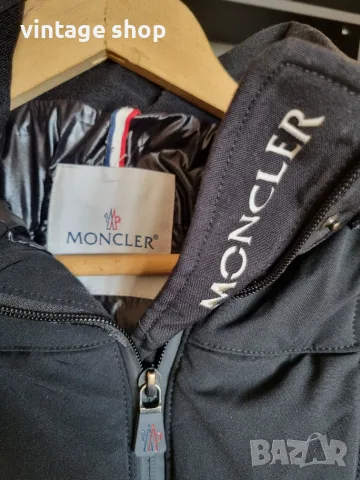 Зимнo яке за госпожици Moncler 140 см, снимка 2 - Детски якета и елеци - 56116042