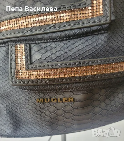 Чанта на Thierry Mugler , снимка 4 - Чанти - 47557665