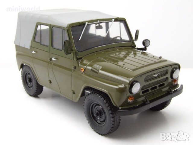 УАЗ 469 - мащаб 1:18 на Premium ClassiXXs моделът е нов в кутия UAZ, снимка 7 - Колекции - 40007308