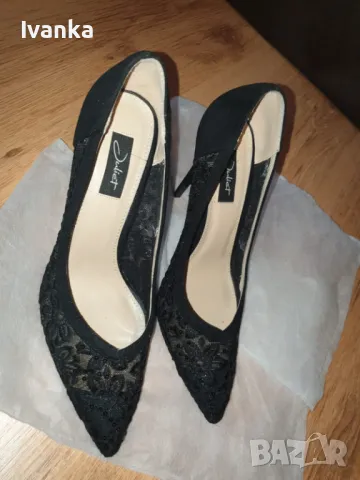 Дамски обувки с висок ток , снимка 4 - Дамски обувки на ток - 50329842