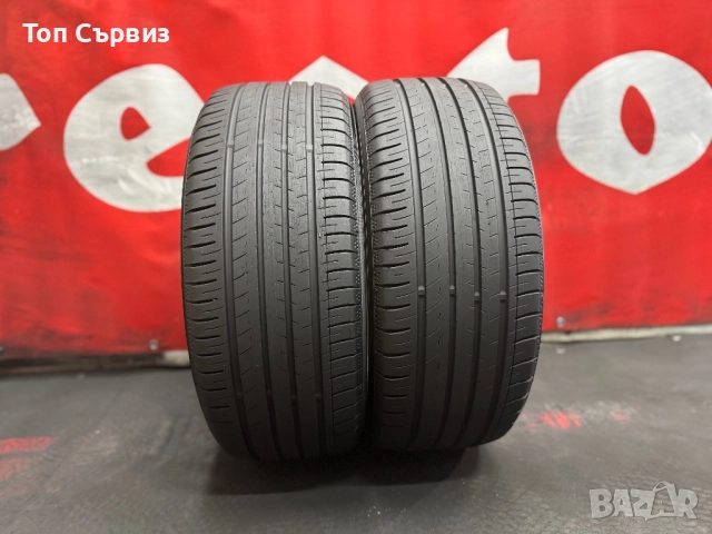 225 45 17, Летни гуми, Yokohama BluEarthGT, 2 броя, снимка 2 - Гуми и джанти - 51637233