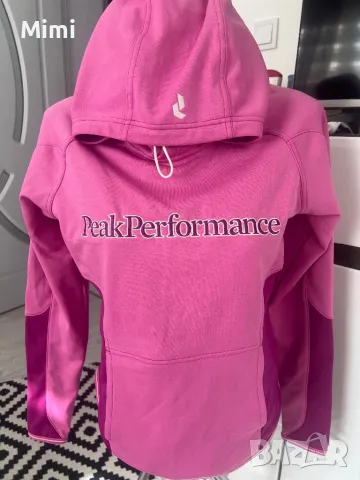  Peak Performance Худи/Блуза/Горнище/Суичър/, снимка 5 - Суичъри - 49379543