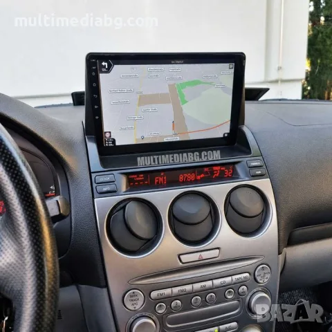 Mazda 6 2002 - 2008 Мултимедия Навигация Android, снимка 7 - Аксесоари и консумативи - 51094501